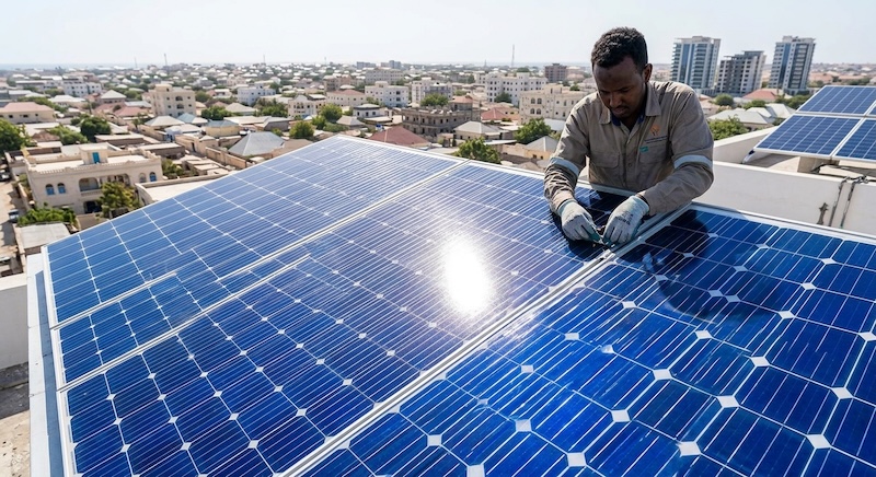 Harnessing Solar Energy: A Sustainable Power Solution for Somalia