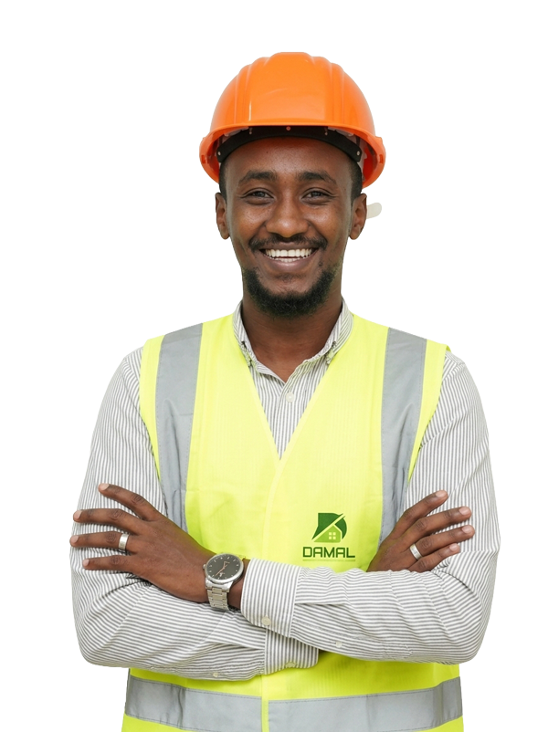 Damal Construction lead civil engineer in Mogadishu